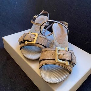 Burberry dress Sandals
